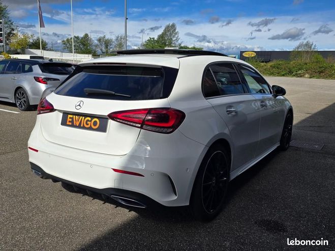 Mercedes Classe A 200 D 150ch AMG LINE BURMESTER-360-SIEGE Blanc de 2022