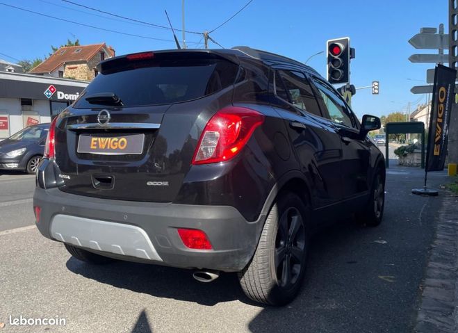 Opel Mokka 1.7 CDTI 130Ch ECOFLEX COSMO PACK SIEGES Noir de 2014