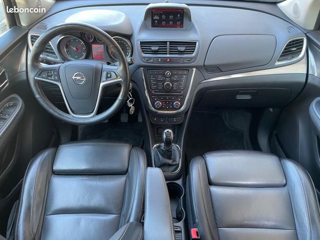 Opel Mokka 1.7 CDTI 130Ch ECOFLEX COSMO PACK SIEGES Noir de 2014