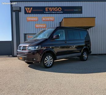  Voir détails -Volkswagen California T5 2.0 BITDI 180ch CONFORT LINE 4MOTION  à Pontarlier (25)