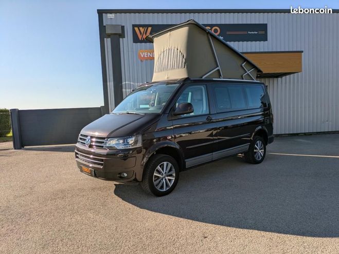 Volkswagen California T5 2.0 BITDI 180ch CONFORT LINE 4MOTION  Bordeaux de 2014