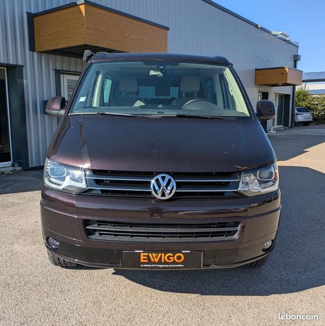 Volkswagen California T5 2.0 BITDI 180ch CONFORT LINE 4MOTION  Bordeaux de 2014