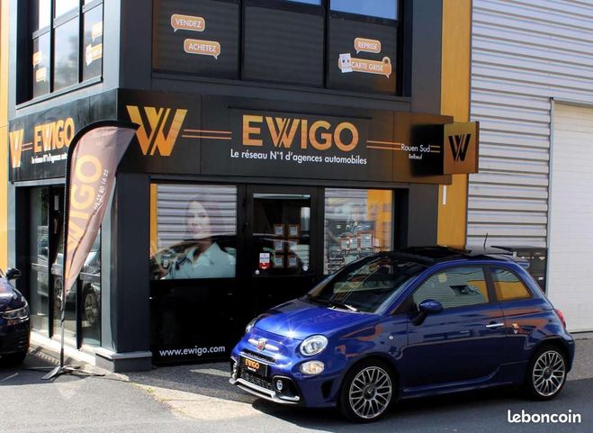 Abarth 500 595 1.4 T-JET 145 ch Bleu de 2017