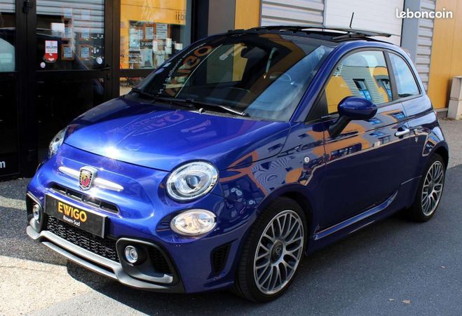 Abarth 500 595 1.4 T-JET 145 ch Bleu de 2017