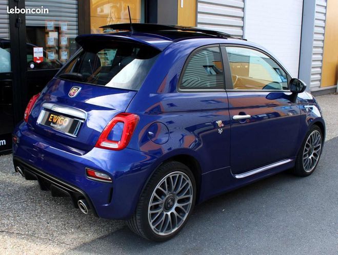 Abarth 500 595 1.4 T-JET 145 ch Bleu de 2017