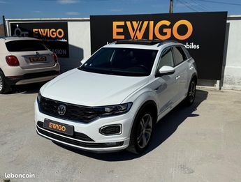  Voir détails -Volkswagen T Roc 2.0 TDI 150 ch R-LINE DSG7 ORIGINE FRANC à Andrzieux-Bouthon (42)