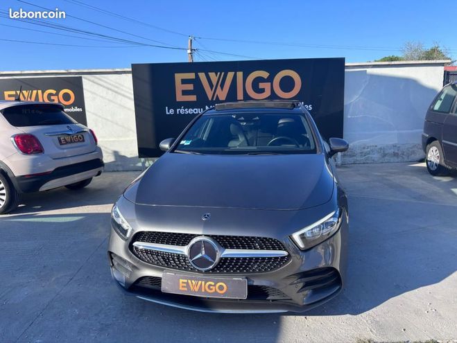 Mercedes Classe A 1.5 180 D 115 AMG LINE 7G-DCT BVA Gris de 2019