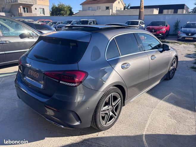 Mercedes Classe A 1.5 180 D 115 AMG LINE 7G-DCT BVA Gris de 2019