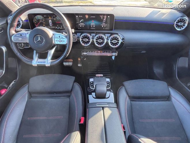 Mercedes Classe A 1.5 180 D 115 AMG LINE 7G-DCT BVA Gris de 2019