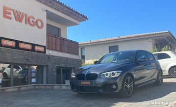  Voir détails -BMW Serie 1 5 118 I 135 M-SPORT BVA CAMERA RADARS AV à Sainte-Maxime (83)