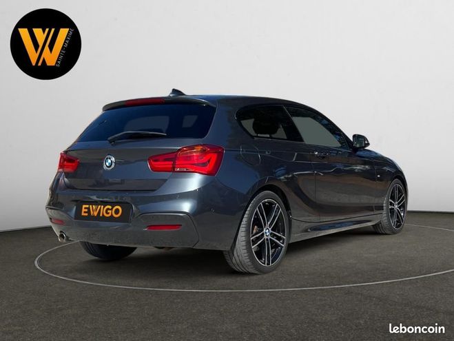 BMW Serie 1 5 118 I 135 M-SPORT BVA CAMERA RADARS AV Gris de 2019