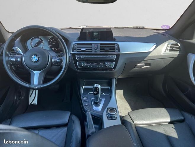 BMW Serie 1 5 118 I 135 M-SPORT BVA CAMERA RADARS AV Gris de 2019