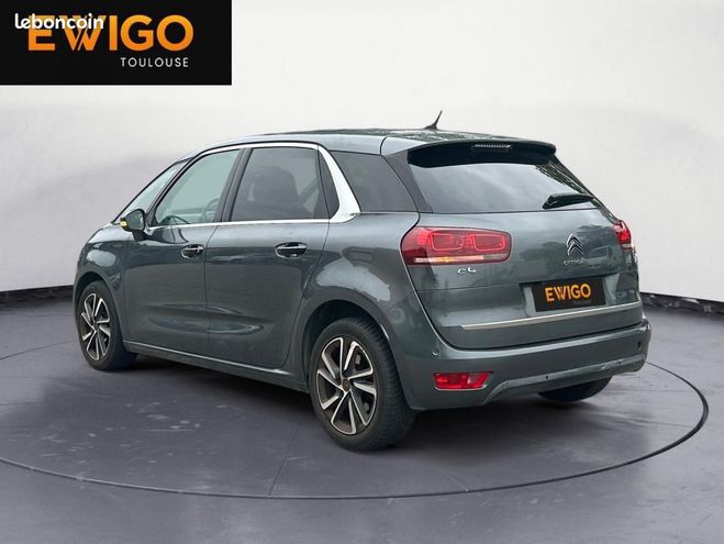 Citroen C4 Picasso 2.0 BLUEHDI 150 CH SHINE EAT Gris de 2016