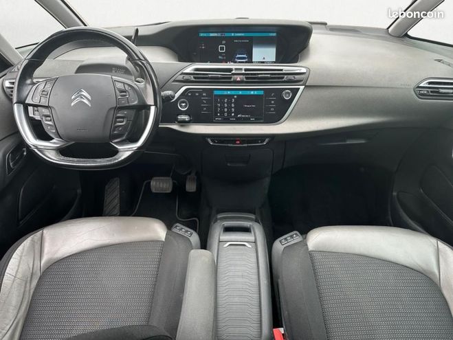 Citroen C4 Picasso 2.0 BLUEHDI 150 CH SHINE EAT Gris de 2016