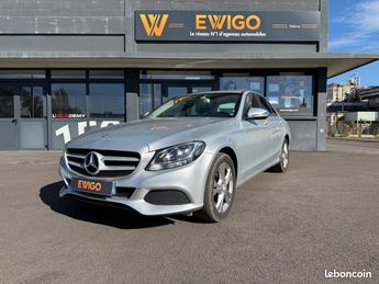  Voir détails -Mercedes Classe C 1.6 180 CDI 115 BLUEEFFICIENCY CLASSIC à Valence (26)