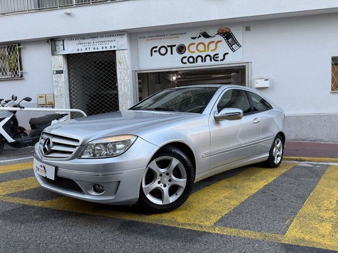 Mercedes Classe CLC 200 CDI CONTACT Gris C de 2009