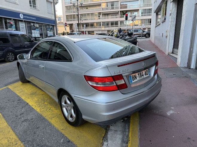 Mercedes Classe CLC 200 CDI CONTACT Gris C de 2009