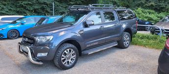  Voir détails -Ford Ranger 3.2 TDCI 200 CV DOUBLE CABINE WILDTRACK  à Bourg-en-Bresse (01)