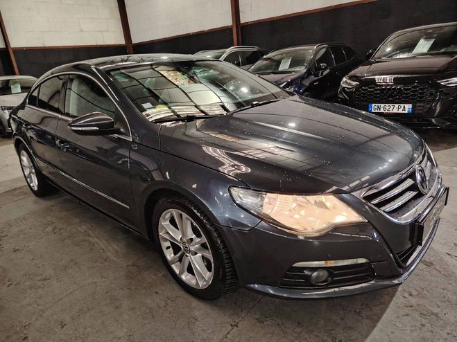 Volkswagen Passat CC 2.0 TDI 170 BlueMotion Carat 5 places GRIS C de 2012
