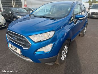  Voir détails -Ford Ecosport 1.0i ECOBOOST 125 TITANIUM à Charmeil (03)