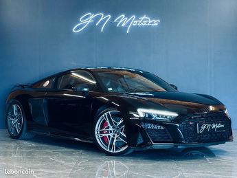  Voir détails -Audi R8 ii (2) 5.2 v10 fsi 620 performance quatt à Thoiry (78)