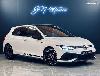  Voir détails -Volkswagen Golf viii 2.0 tsi 300 ch gti clubsport dsg7 g à Thoiry (78)