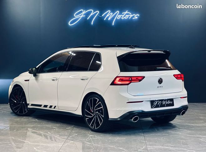 Volkswagen Golf viii 2.0 tsi 300 ch gti clubsport dsg7 g Blanc de 2021