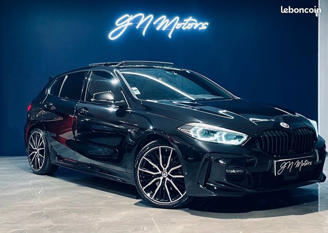 BMW Serie 1 (f40) 118i 140 m sport dkg7 garantie 12  Noir de 2020