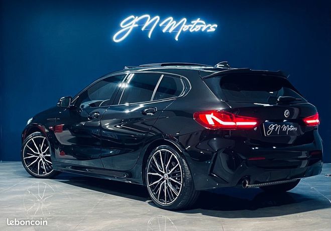 BMW Serie 1 (f40) 118i 140 m sport dkg7 garantie 12  Noir de 2020