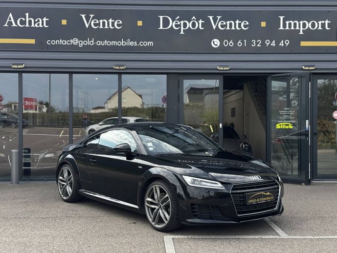 Audi TT III 2.0 TFSI 230ch S line Noir Mythos Mtallis de 2016