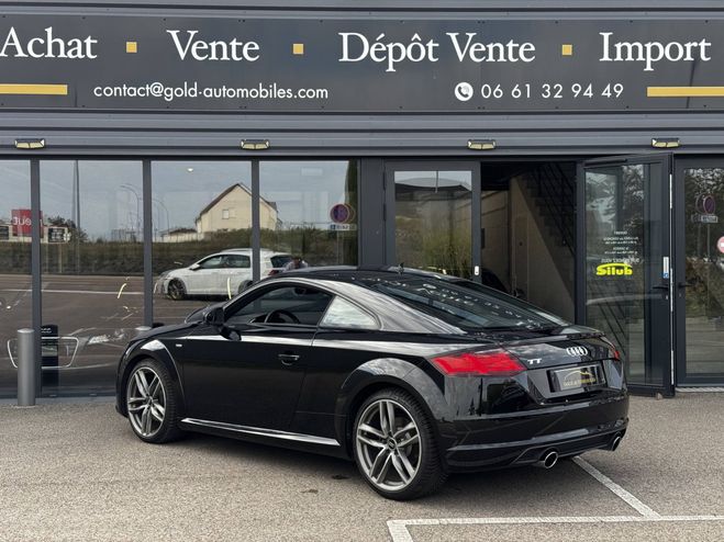 Audi TT III 2.0 TFSI 230ch S line Noir Mythos Mtallis de 2016