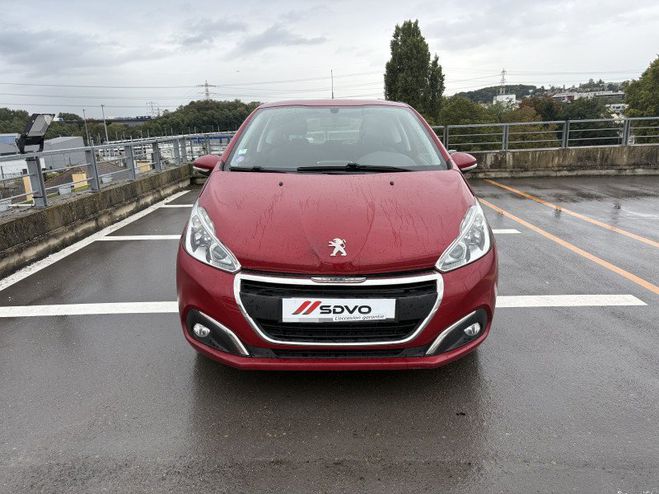 Peugeot 208 1.2 PURETECH 82CH ACTIVE 3P Rouge de 2016