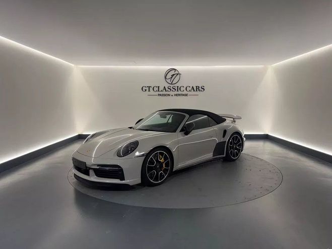 Porsche 911 992 CABRIOLET 3.8 650 TURBO S Craie de 2021