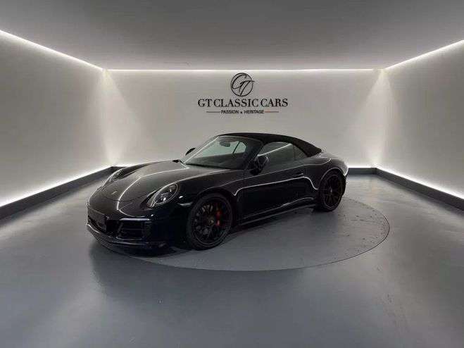 Porsche 911 991 2 COUPE 3.0 450 CARRERA 4GTS Noir Intense Mtallis de 2019