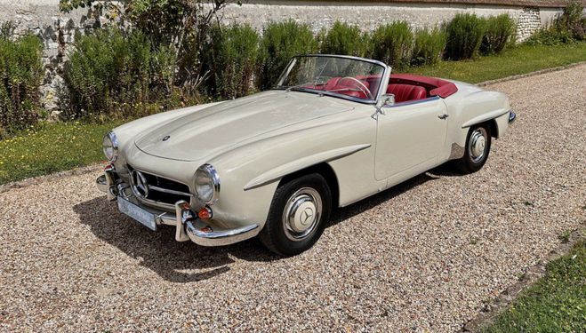 Mercedes 190 sl 1956 Gris Graphite de 1956