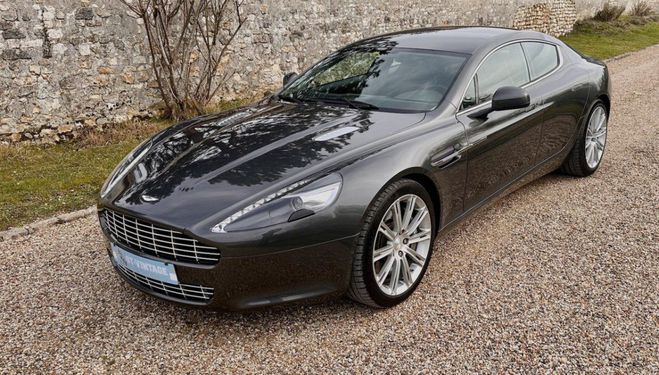 Aston martin Rapide v12 2011 Meteorite Silver de 2011