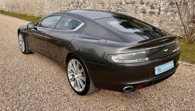 Aston martin Rapide v12 2011 Meteorite Silver de 2011
