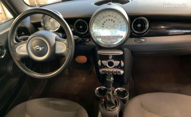 Mini Cooper 1,4 95Ch Bleu de 2010