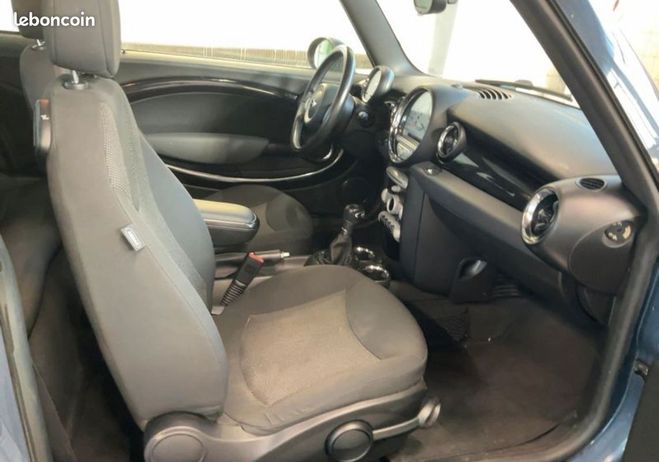 Mini Cooper 1,4 95Ch Bleu de 2010