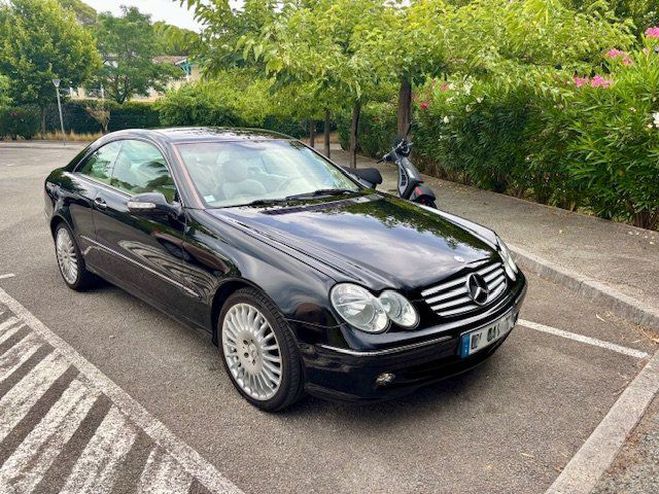 Mercedes Classe CLK CLASSE 270 CDI ELEGANCE BV6 Noir de 2004