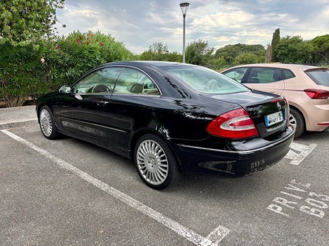 Mercedes Classe CLK CLASSE 270 CDI ELEGANCE BV6 Noir de 2004