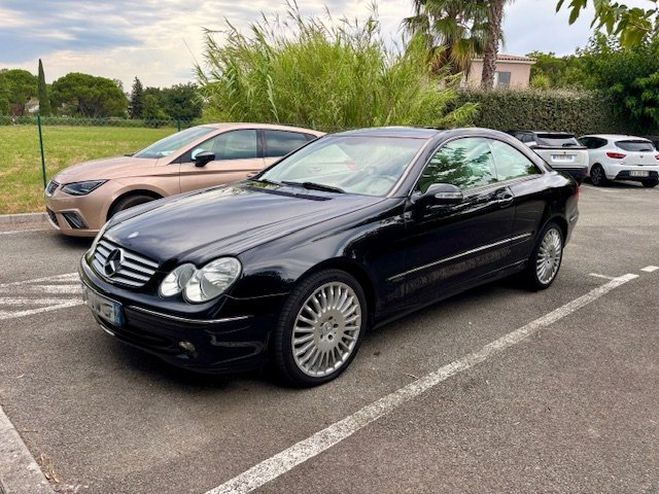 Mercedes Classe CLK CLASSE 270 CDI ELEGANCE BV6 Noir de 2004