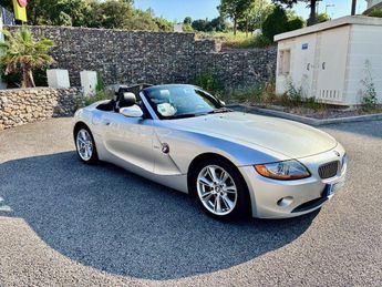  Voir détails -BMW Z4 ROADSTER (E85) 3.0IA 231CH à Nice (06)