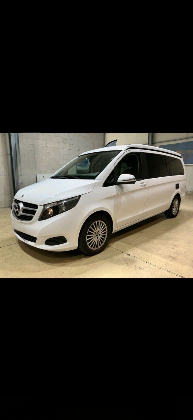 Mercedes Marco Polo 250 D 190CH FRANAIS / ATTELAGE Blanc de 2019