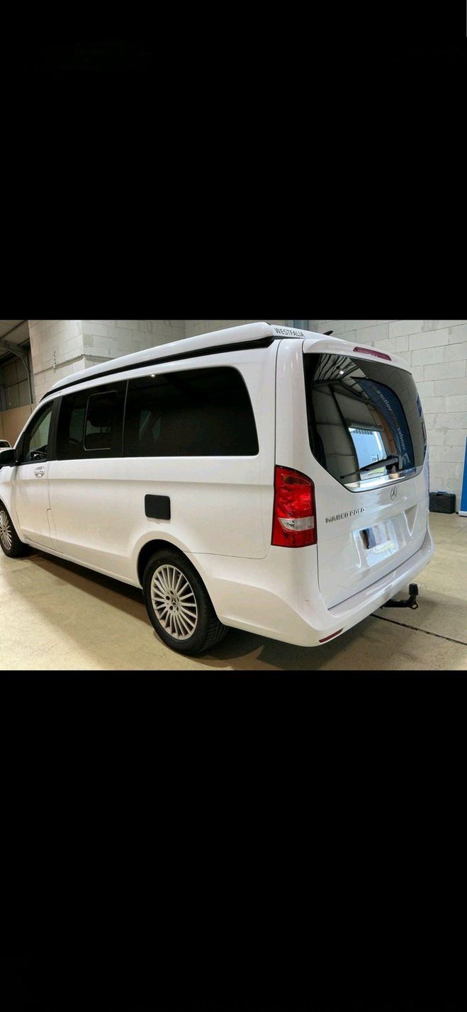Mercedes Marco Polo 250 D 190CH FRANAIS / ATTELAGE Blanc de 2019