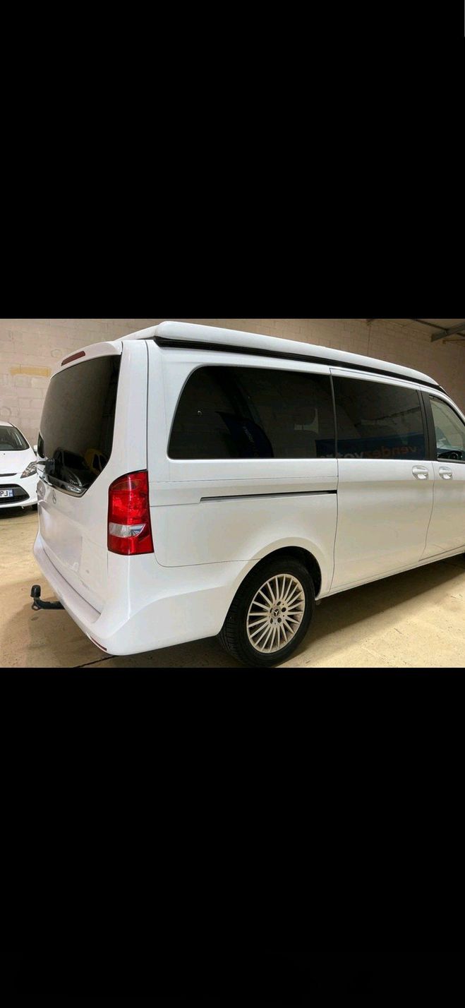 Mercedes Marco Polo 250 D 190CH FRANAIS / ATTELAGE Blanc de 2019