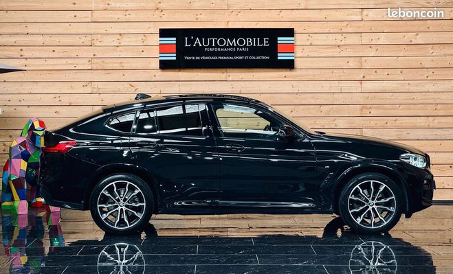 BMW X4 ( G02 ) xDrive20D 190 M SPORT BVA8 Noir de 2020