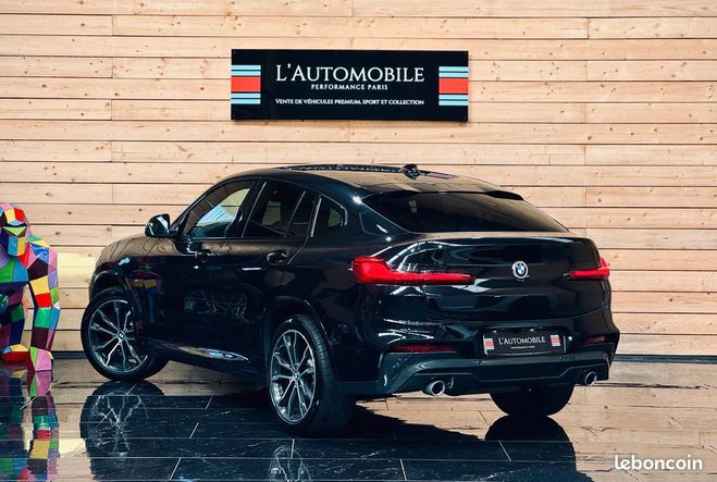BMW X4 ( G02 ) xDrive20D 190 M SPORT BVA8 Noir de 2020