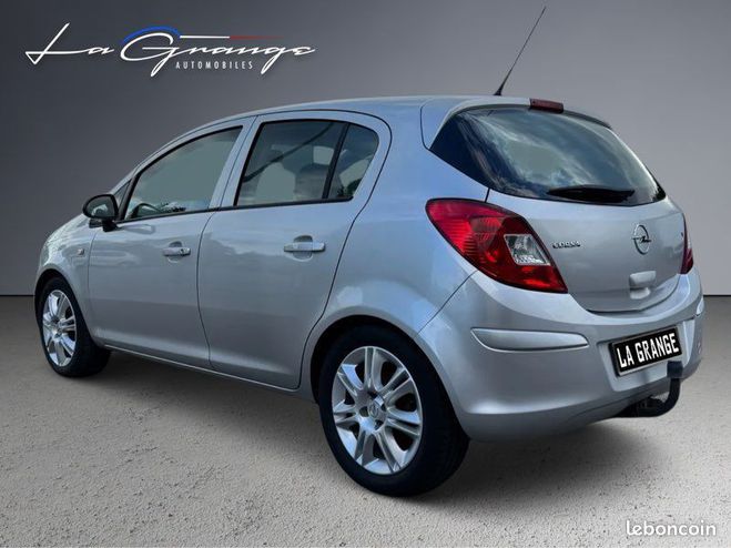 Opel Corsa D 1.2 Twinport 80cv Enjoy Gris de 2008