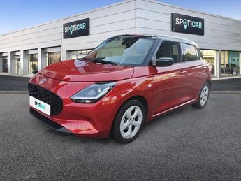  Voir détails -Suzuki Swift 1.2 Dualjet Hybrid 83ch Pack à Montpellier (34)